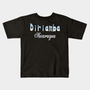 Diriamba Nicaragua Carazo Spanish Teacher Kids T-Shirt